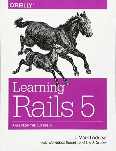 Portada de Learning Rails 5