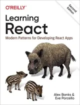 Portada de Learning React, 2nd Edition