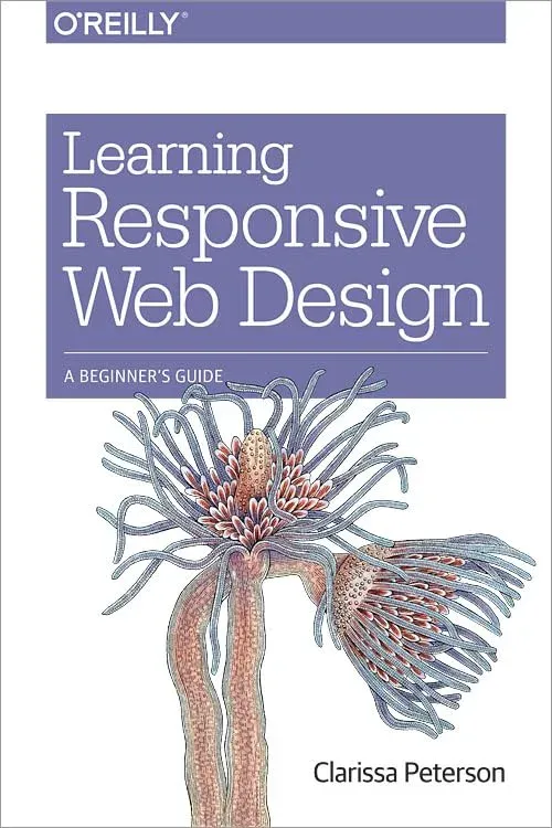 Portada de Learning Responsive Web Design