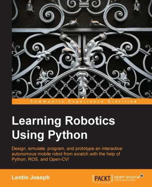 Portada de Learning Robotics using Python