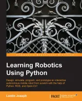Portada de Learning Robotics using Python