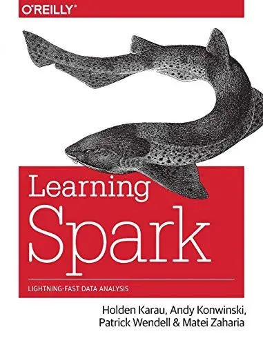 Portada de Learning Spark