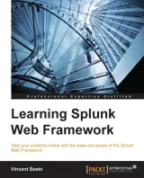 Portada de Learning Splunk Web Framework