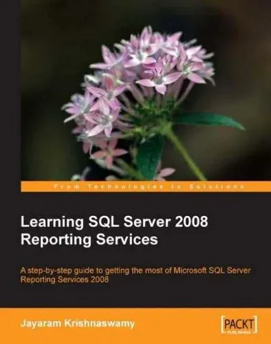 Portada de Learning SQL Server 2008 Reporting Services