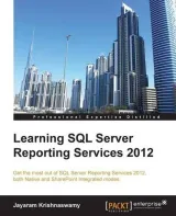 Portada de Learning SQL Server Reporting Services 2012