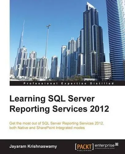 Portada de Learning SQL Server Reporting Services 2012