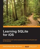 Portada de Learning SQLite for iOS