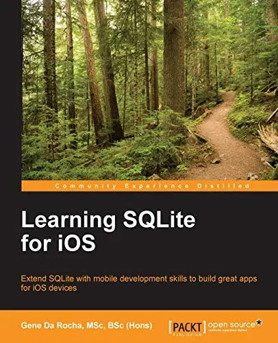 Portada de Learning SQLite for iOS