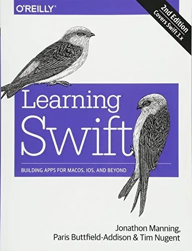 Portada de Learning Swift, 2nd Edition
