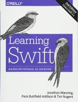 Portada de Learning Swift, 2nd Edition