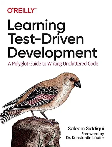 Portada de Learning Test-Driven Development