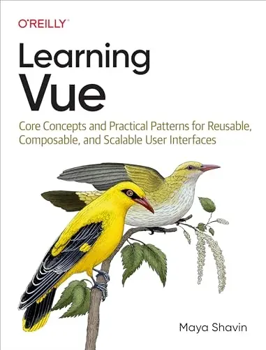 Portada de Learning Vue
