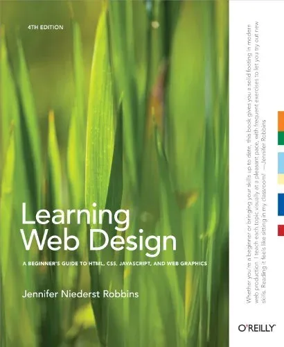 Portada de Learning Web Design, 4th Edition
