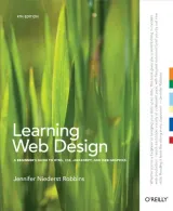Portada de Learning Web Design, 4th Edition