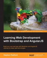 Portada de Learning Web Development with Bootstrap and AngularJS