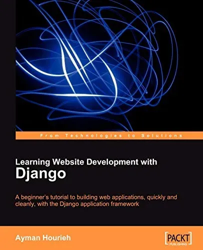 Portada de Learning Website Development with Django