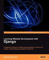 Portada de Learning Website Development with Django