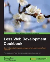 Portada de Less Web Development Cookbook