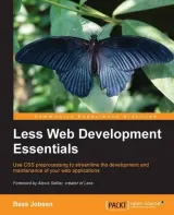 Portada de Less Web Development Essentials