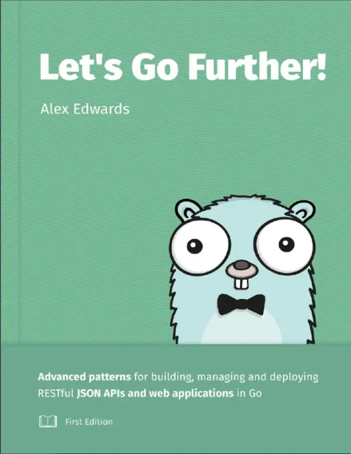 Portada de Let’s Go Further
