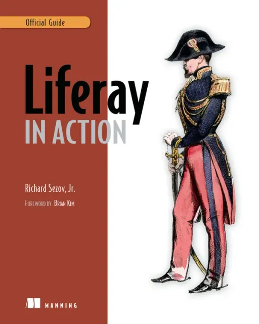 Portada de Liferay in Action
