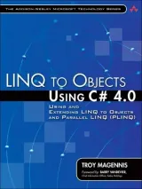 Portada de LINQ to Objects Using C# 4.0