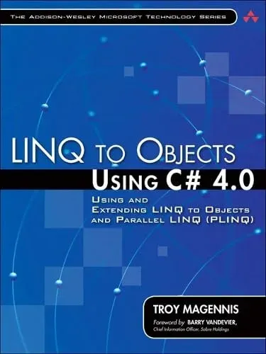 Portada de LINQ to Objects Using C# 4.0
