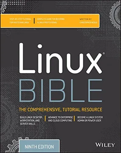 Portada de Linux Bible, 9th Edition