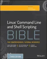 Portada de Linux Command Line and Shell Scripting Bible, 3rd Edition