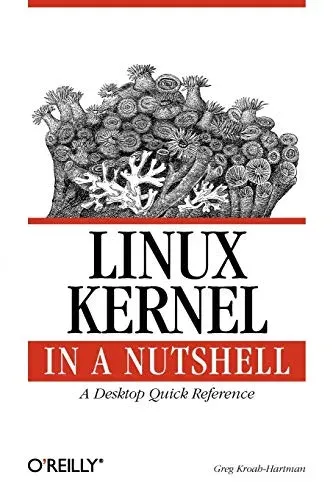 Portada de Linux Kernel in a Nutshell