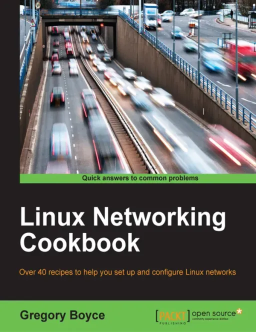 Portada de Linux Networking Cookbook