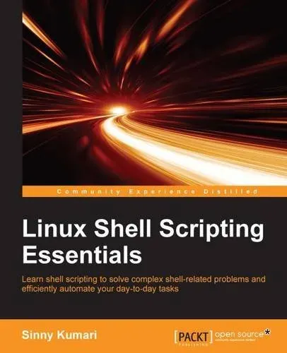 Portada de Linux Shell Scripting Essentials