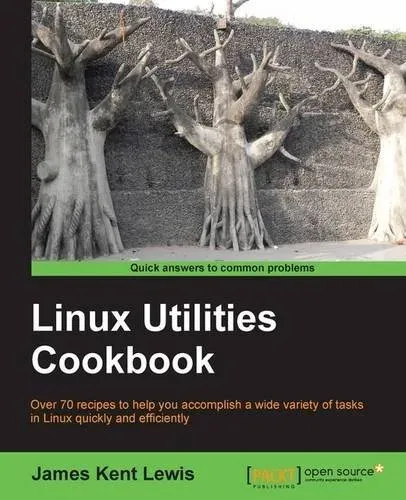 Portada de Linux Utilities Cookbook