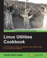 Portada de Linux Utilities Cookbook