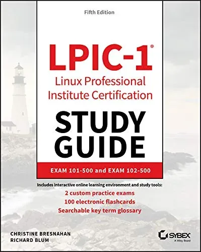 Portada de LPIC-1 Linux Professional Institute Certification Study Guide, 5th Edition