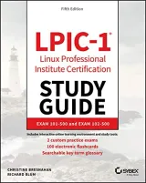 Portada de LPIC-1 Linux Professional Institute Certification Study Guide, 5th Edition