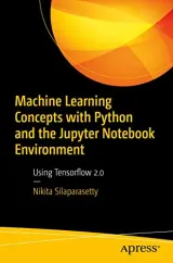 Portada de Machine Learning Concepts with Python and the Jupyter Notebook Environment