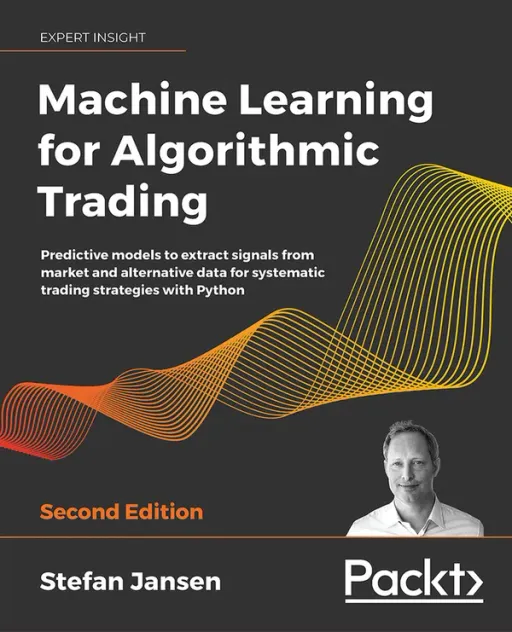 Portada de Machine Learning for Algorithmic Trading, 2nd Edition