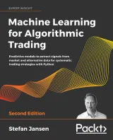 Portada de Machine Learning for Algorithmic Trading, 2nd Edition
