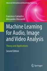Portada de Machine Learning for Audio, Image and Video Analysis, 2nd Edition