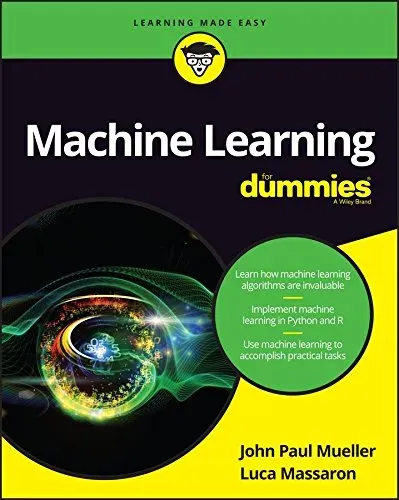 Portada de Machine Learning For Dummies
