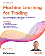 Portada de Machine Learning for Trading, 3rd Edition