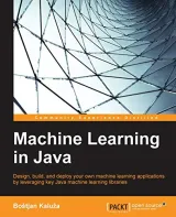 Portada de Machine Learning in Java