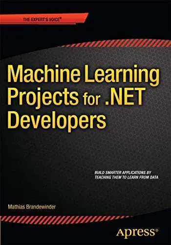 Portada de Machine Learning Projects for .NET Developers