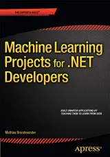 Portada de Machine Learning Projects for .NET Developers