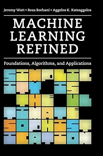 Portada de Machine Learning Refined