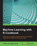Portada de Machine Learning With R Cookbook