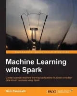 Portada de Machine Learning with Spark