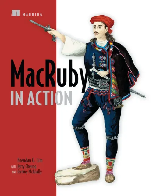 Portada de MacRuby in Action