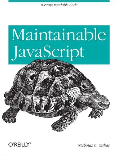 Portada de Maintainable JavaScript